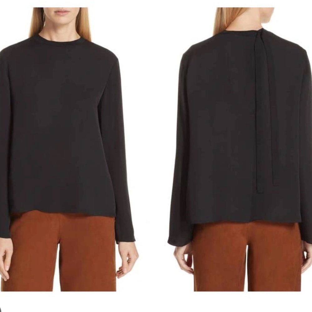 Vince Silk blouse - BNWT - Small